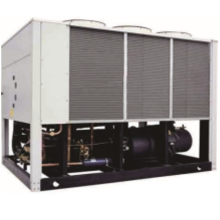 Temperature Control Water Cooled Screw Water Chiller